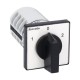 7GN1275U GN1275U LOVATO COMMUTATORE A CAMME, SERIE GN, ESECUZIONE U MONTAGGIO FRONTALE. COMMUTATORE DI LINEA..