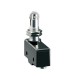 KSB2F LOVATO PLASTIC MICRO SWITCH, K SERIES, TOP ROLLER PUSH PLUNGER. M12 FIXING HEAD, 90° ROLLER, CONTACTS ..