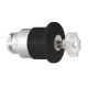 8LM2TB6542G510 LM2TB6542G510 LOVATO Seta Metálica bloqueo, desbloqueo por llave Ø 40mm Negro G510