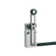 KPF1S11 LOVATO PREWIRED METAL LIMIT SWITCH, K SERIES, ADJUSTABLE ROLLER LEVER, CONTACTS 1NO+1NC SNAP ACTION