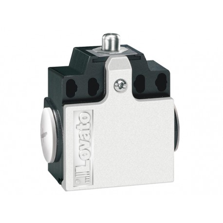 KCA1L20 LOVATO LIMIT SWITCH, K SERIES, TOP IMPULSO êmbolo, 2 LADO DO CABO ENTRADA. Dimensões compatíveis com..