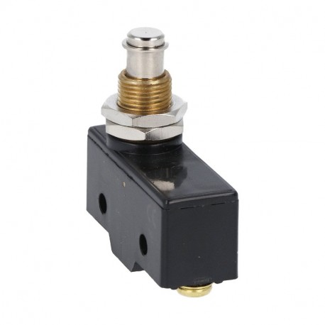 KSA4V LOVATO MICROINTERRUTTORE PLASTICO SERIE K, AD ASTA. PULSANTE METALLICO. FISSAGGIO TESTA FILETTATA M12,..