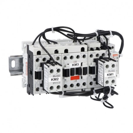 BFA01270230 LOVATO AVVIATORE STELLA-TRIANGOLO COMPLETO IN ESECUZIONE A GIORNO PER TEMPI DI AVVIAMENTO FINO A..