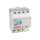 DMED300T2 LOVATO ENERGY METER, THREE PHASE WITH NEUTRAL, NON EXPANDABLE, 80A DIRECT CONNECTION, 4U, 2 PROGRA..