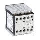 11BGP0910D220 BGP0910D220 LOVATO Minicontactor Tripolar 9A AC3 1 NA Bobina 220V DC Circuito Impreso