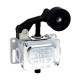 PLNA1HSB LOVATO FINECORSA METALLICO SERIE PL, A LEVA CON ROTELLA CENTRALE, CONTATTI 1NC. IP40