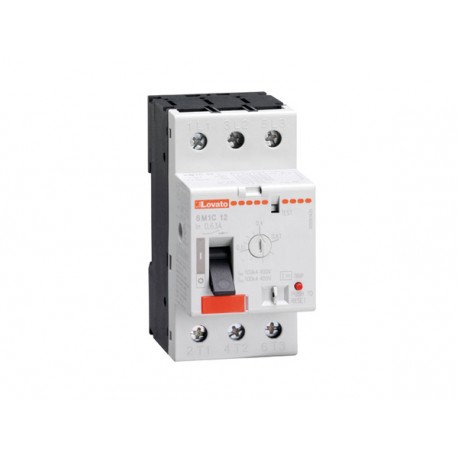 11SM1C48 SM1C48 LOVATO MOTOR PROTECTION CIRCUIT BREAKER, IEC BREAKING CAPACITY ICU 25KA AT 400V. SUITABLE FO..