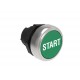 LPCB1163 LOVATO PUSHBUTTON ACTUATOR, SPRING RETURN, WITH SYMBOL Ø22MM PLATINUM SERIES, FLUSH, START / GREEN