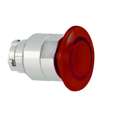 8LM2TBL6244 LM2TBL6244 LOVATO OPERATORE PULSANTE A FUNGO LUMINOSO Ø22MM SERIE 8LM, AD AGGANCIO, SGANCIO A TR..