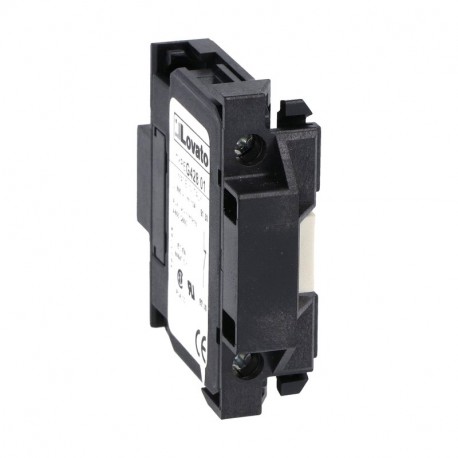 11G42801 G42801 LOVATO Contacto Auxiliar Conexión tornillo + mochila para BF… 1 NC