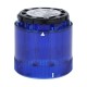 8LT7GLM6 LT7GLM6 LOVATO Módulo Ø 70mm de luz intermitente, Tipo BA 15d Azul 230V AC