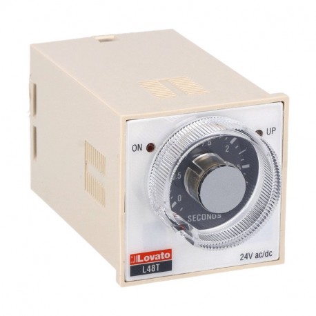 31L48T3S24 L48T3S24 LOVATO Tension assignée d’alimentation auxiliaire 24VAC/DC