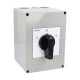 7GN6375P GN6375P LOVATO ROTARY CAM SWITCHE, GN SERIES, P VERSION EN COFFRET AVEC ROTATION POIGNÉE. CHANGEOVE..