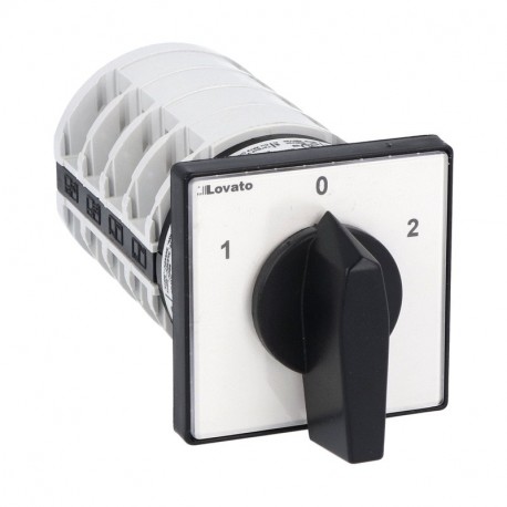 7GN6375U GN6375U LOVATO Conmutador "1-0-2" 4 polos GN75 63 A Modelo U 65x65