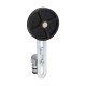 KXAF3 LOVATO TESTA AZIONATORI, A LEVA REGOLABILE CON ROTELLA IN GOMMA Ø19X5MM
