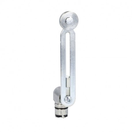 KXAF2 LOVATO TESTA AZIONATORI, A LEVA REGOLABILE CON ROTELLA METALLICA Ø19X5MM