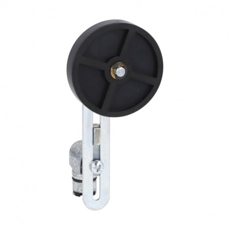 KXAF4 LOVATO TESTA AZIONATORI, A LEVA REGOLABILE CON ROTELLA IN GOMMA Ø19X5MM A SBALZO