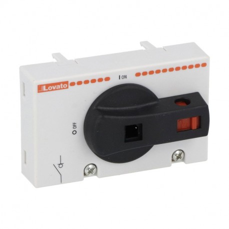 GAX6000 LOVATO SISTEMA DI UNIONE MECCANICA PER INTERRUTTORI SEZIONATORI (6-8 POLI), PER GA016A...GA040A, GA0..