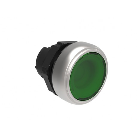 LPCQL103 LOVATO Interruptor Luminoso Platinum Rasante Verde