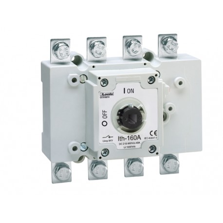 GE1250T4 LOVATO FOUR-POLE SWITCH DISCONNECTOR, 1250A