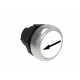 LPCB1148 LOVATO PUSHBUTTON ACTIONNEUR, SPRING RETURN, AVEC SYMBOLE Ø22mm PLATINUM SERIES, CHASSE, ← / BLANC