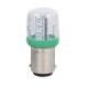 8LT7ALLB3 LT7ALLB3 LOVATO LAMPADA A LED, ATTACCO BA15D, VERDE, 24VAC/DC