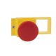 11LMZ106 LMZ106 LOVATO PULSANTE PER ARRESTO D’EMERGENZA. IP55, PER LMZ 111, LMZ 113 E LMZ 114