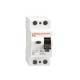 P1RC2P63A030 LOVATO RESIDUAL CURRENT OPERATED CIRCUIT BREAKER, 2 AND 4 MODULES, 2P TYPE A, 63A, 30mA