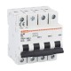 P1MB4PB63 LOVATO LS-Schalter, 4P 10KA. 4 MODULE, Charakteristik B, 63A