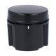 8LT7CP01 LT7CP01 LOVATO Módulo Ø 70mm de Conexión + Cubierta PVC con conexión inferior color Negro