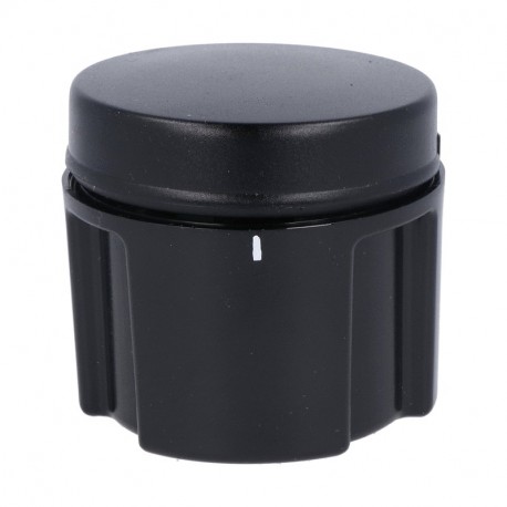 8LT7CP01 LT7CP01 LOVATO Módulo Ø 70mm de Conexión + Cubierta PVC con conexión inferior color Negro