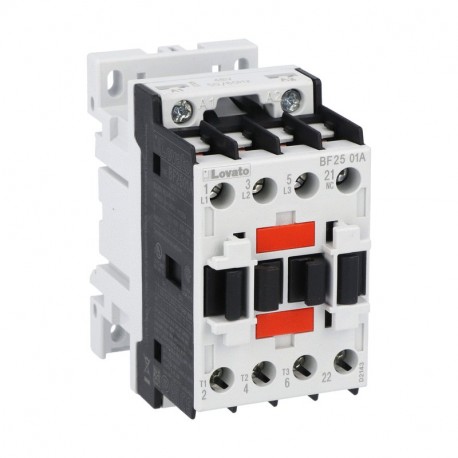 BF2501A024 LOVATO Eigenschaften 24VAC, 1Ö Eingebaute Hilfskontakte