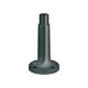 8LT7BP01 LT7BP01 LOVATO BASE DI FISSAGGIO. Ø62MM, SU SUPPORTO ORIZZONTALE, PLASTICO,COLORE NERO CON PROLUNGA..