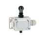 PLNC2RW LOVATO METAL LIMIT SWITCH, PL SERIES, TOP ROLLER PUSH PLUNGER, CONTACTS 2NO. IP65