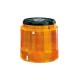 8LT7FLE1 LT7FLE1 LOVATO Módulo Ø 70mm de luz xenón de 4J Naranja 110V AC