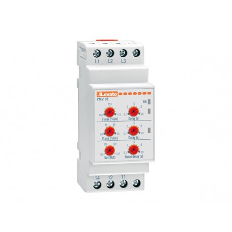 PMV50A575 LOVATO Zu überwachende Nennspannung Ue (Phase-Phase) 380…575VAC 50/60Hz