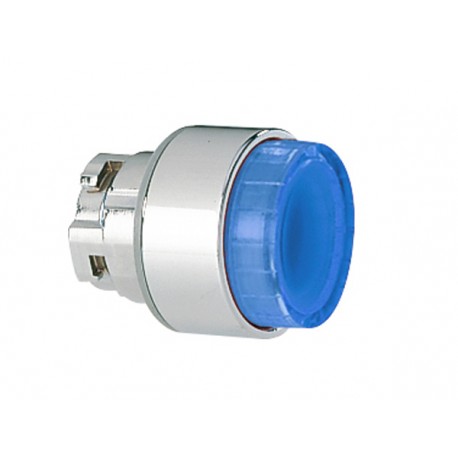 8LM2TBL206 LM2TBL206 LOVATO OPERATORE PULSANTE LUMINOSO AD IMPULSO Ø22MM SERIE 8LM, SPORGENTE, BLU