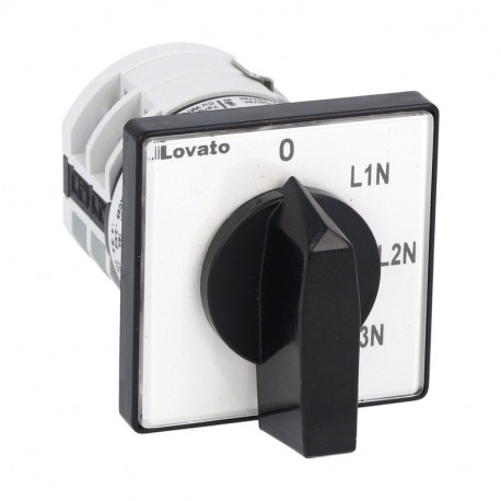 7GN1268U GN1268U LOVATO Courant assigné en AC1 16A