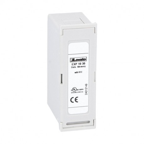 EXP1030 LOVATO Modulo de expansión tipo EXP... para productos empotrables Memoria de datos, reloj horario pa..