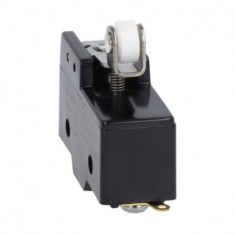 KSC1S LOVATO MICROINTERRUTTORE PLASTICO SERIE K, A LEVA CON ROTELLA. LEVA LUNGA 26,6MM, CONTATTI 1NA/NC. CON..