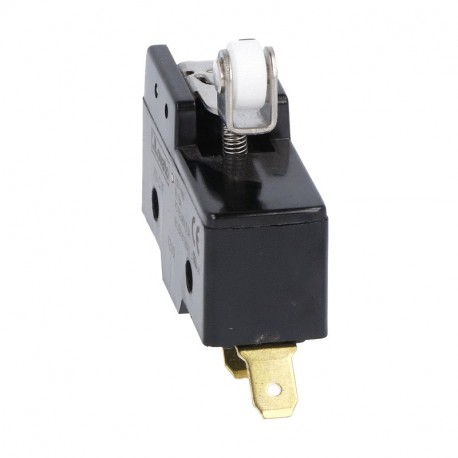 KSC1F LOVATO Microinterruptor De palanca con roldana de Palanca 26,6mm terminal faston 1 Conmutado