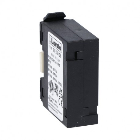 BFX5003 LOVATO INTERBLOCCO MECCANICO, FRONTALE PER CONTATTORI BF00, BF09÷BF38