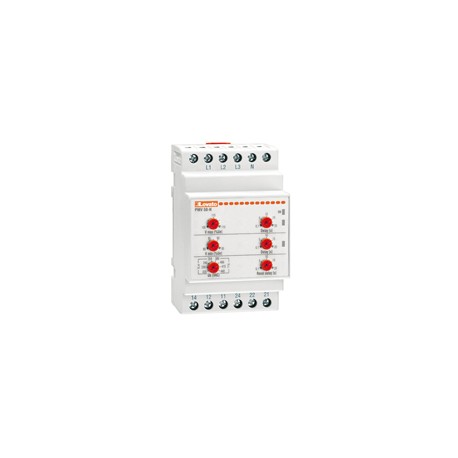 PMV50NA600 LOVATO VOLTAGE MONITORING RELAY FOR THREE-PHASE SYSTEM, WITH OR WITHOUT NEUTRAL, MINIMUM AND MAXI..