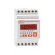 DMK70R1 LOVATO VOLTMETER, THREE PHASE, 3 PHASE VOLTAGE VALUES, 3 PHASE TO PHASE VOLTAGE VALUES, 3 MAX PHASE ..