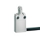KPB2S11 LOVATO PREWIRED METAL LIMIT SWITCH, K SERIES, TOP ROLLER PUSH PLUNGER, CONTACTS 1NO+1NC SNAP ACTION