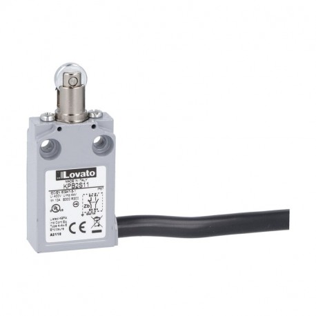 KPB2S11 LOVATO Contacts 1NO+1NF brusque
