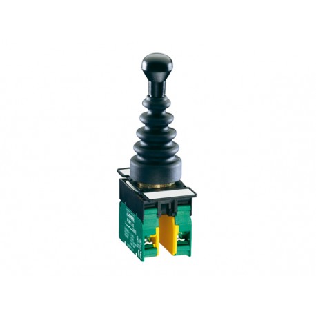 8LM2TJ200 LM2TJ200 LOVATO JOYSTICK, Ø22MM 8LM METAL SERIES, WITHOUT MECHANICAL INTERLOCK. COMPLETE WITH AUXI..