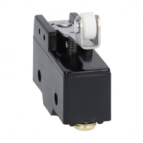 KSC3V LOVATO MICROINTERRUTTORE PLASTICO SERIE K, A LEVA CON ROTELLA. LEVA LUNGA 38MM, CONTATTI 1NA/NC. CONTA..