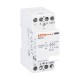 CN2510220 LOVATO Caractéristiques 25A AC1, 220…230VAC (3NO+1NF)