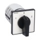 7GN4053U GN4053U LOVATO COMMUTATORE A CAMME, SERIE GN, ESECUZIONE U MONTAGGIO FRONTALE. COMMUTATORE DI LINEA..